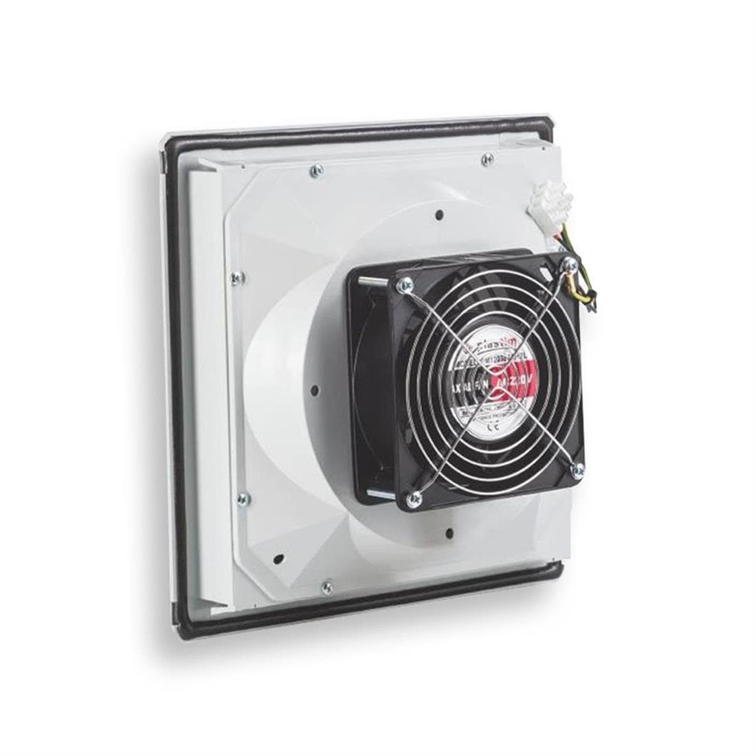 Plastim 260x260mm 115m3/H Ip54 Filtreli Fan - PTF2500