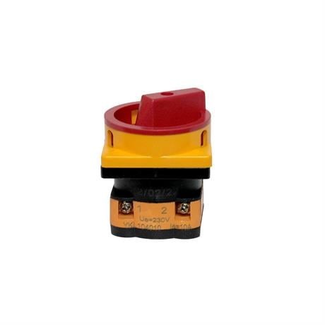 OPAŞ 1x10A 1-0-1 ENVERSÖR KİLİTLİ ŞALTER