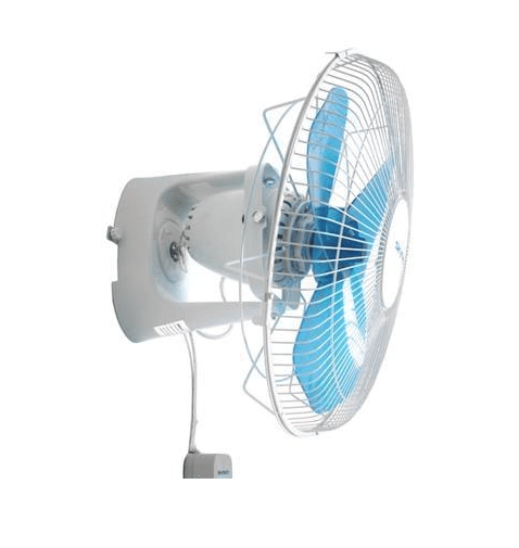 SKYTECH 16" 3 HIZ KADEMELİ - 3 PERVANELİ SARHOŞ TİP DUVAR VANTİLATÖRÜ