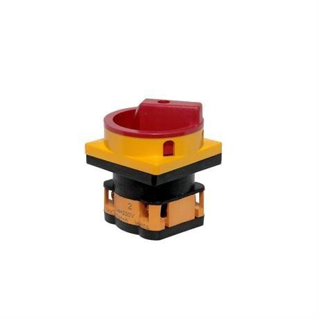 OPAŞ 1x10A 1-0-1 ENVERSÖR KİLİTLİ ŞALTER