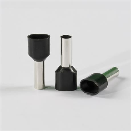 EUROWEST 2X1,5MM SİYAH ÇİFT GİRİŞLİ İZOLELİ YÜKSÜK