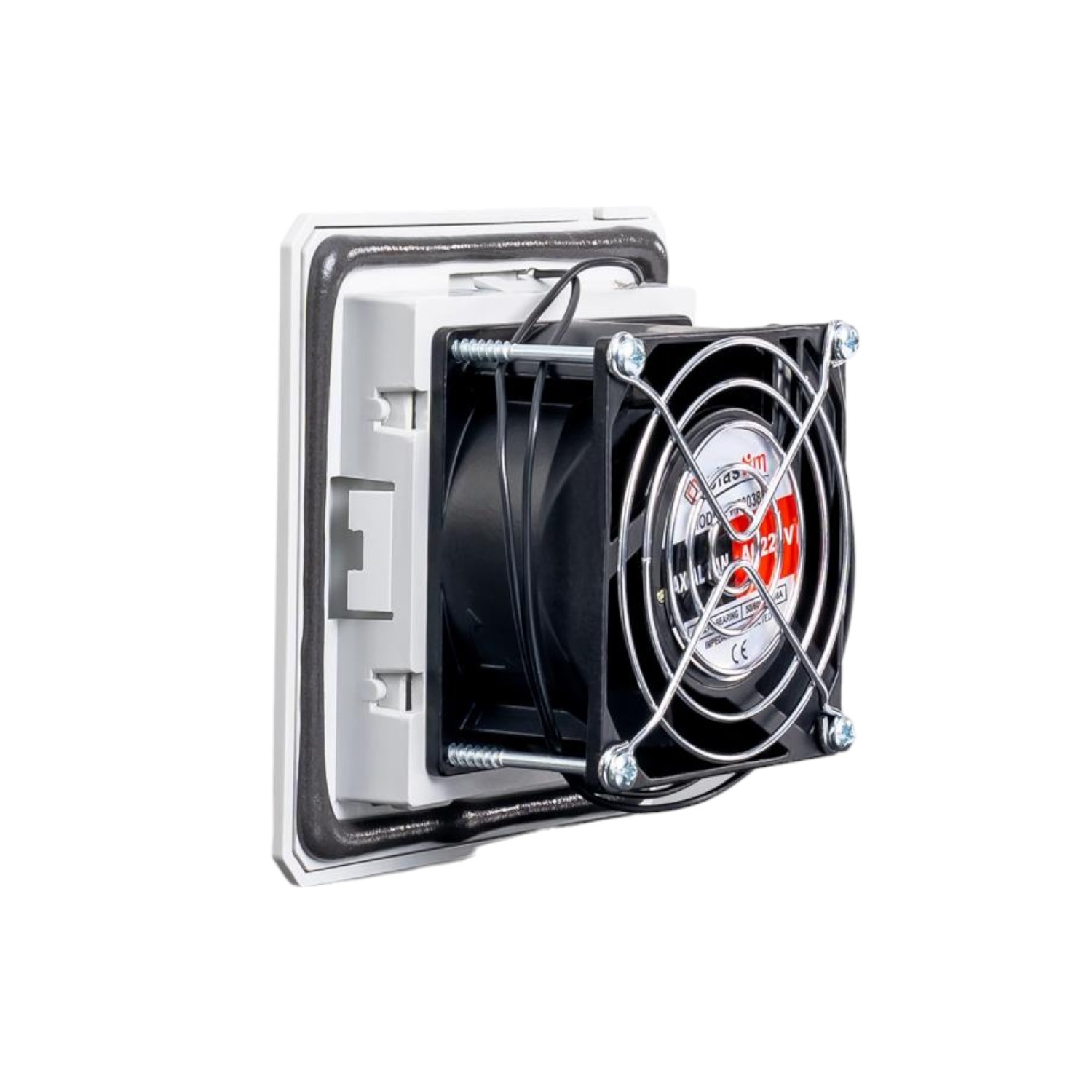 Plastim 160x160x69mm 100m3/H Ip54 Filtreli Fan - PTF1500