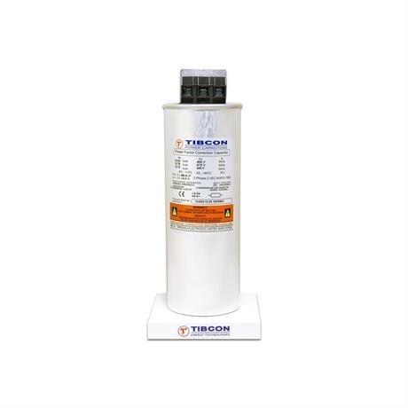 TİBCON 10KVAR 400V TRİFAZE SİLİNDİR TİP KONDANSATÖR