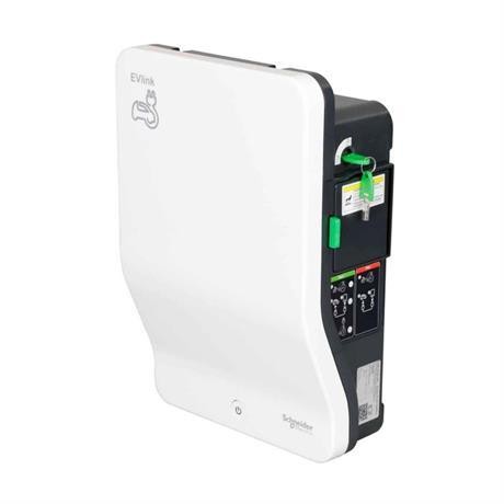 SCHNEİDER ELECTRiC EVLİNK WALLBOX EVH2S22P0CK 22KW T2 KABLO BAĞLANTILI ARAÇ ŞARJ İSTASYONU