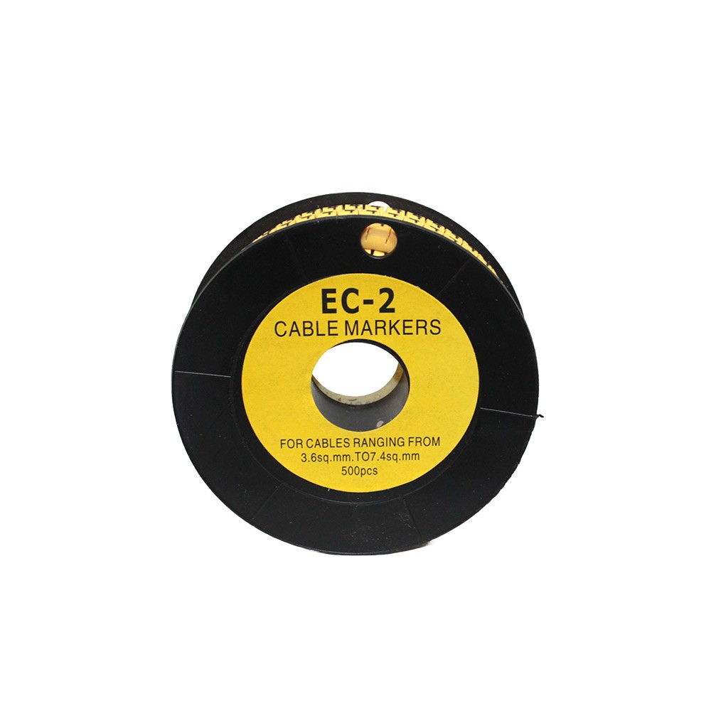 PLASTİM 4-16MM KABLOLAR İÇİN MARKALAMA-4