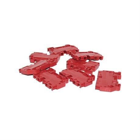 WIELAND 6 MM KIRMIZI YAY BASKILI KLEMENS