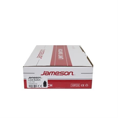 JAMESON DİKEY METAL MAKARALI RESETLİ 1NO+1NC SWİTCH