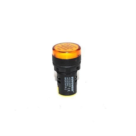 EUROWEST LED SİNYAL 22MM 24V SARI