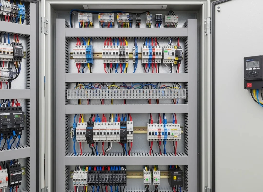 Plastim 40x60 Pano Tipi Delikli Kablo Kanalı 