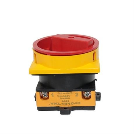 OPAŞ 1x40A 0-1 AÇ-KAPA KİLİTLİ ŞALTER
