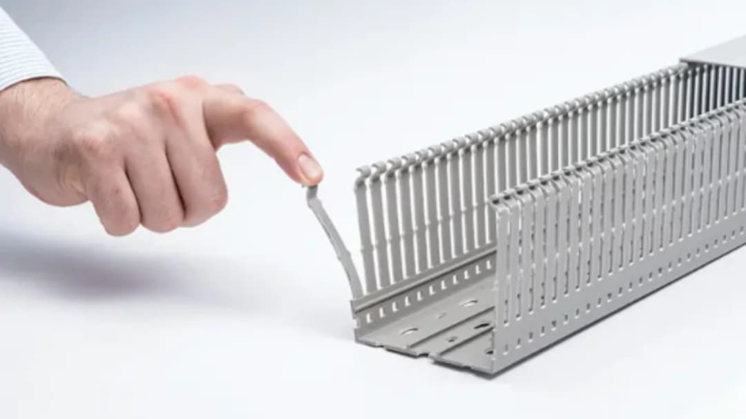 Plastim Delikli Kablo Kanalı 25x40 - 60x60 mm UL94 V0 2025