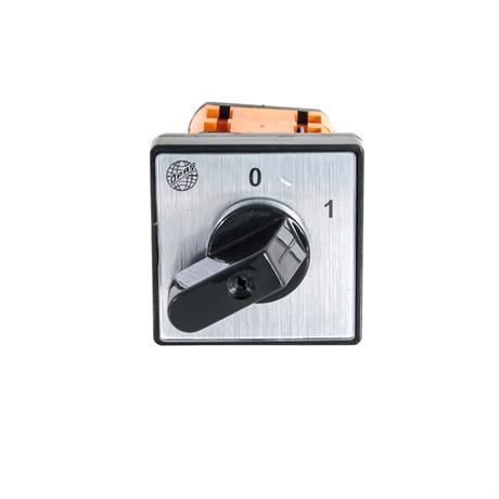 OPAŞ 3X25 0-1 MİNİ TİP GÜMÜŞ ŞALTER