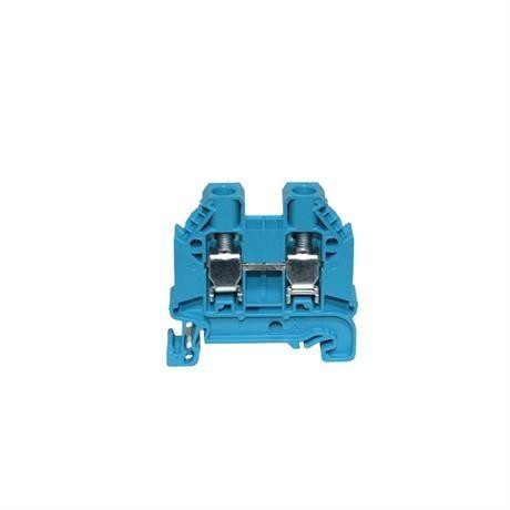 WIELAND 6 MM MAVİ VİDALI KLEMENS
