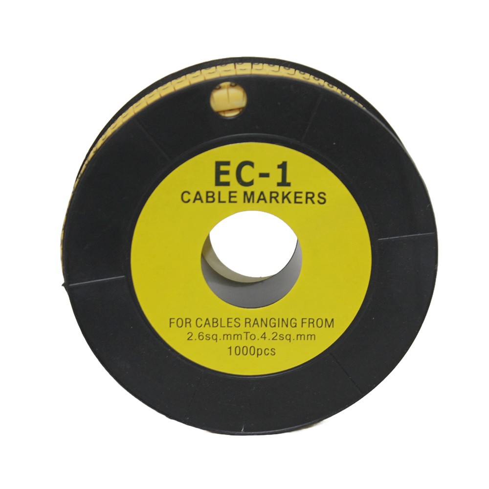 PLASTİM 1.50-6.00MM KABLOLAR İÇİN MARKALAMA-8