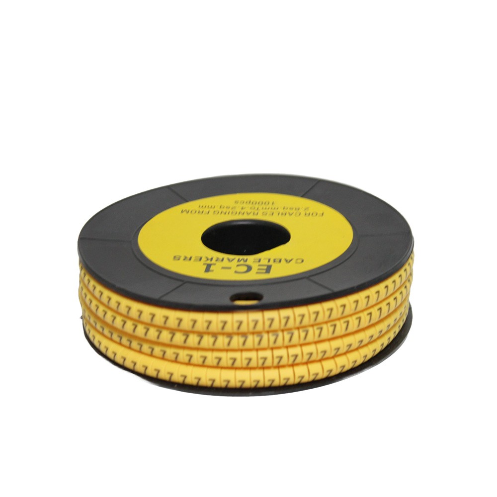 PLASTİM 1.50-6.00MM KABLOLAR İÇİN MARKALAMA-7