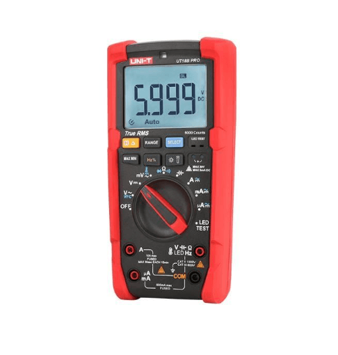 Unı-t Ut 18B Pro True Rms Dijital Multimetre Ac/Dc 1000v 10a °C