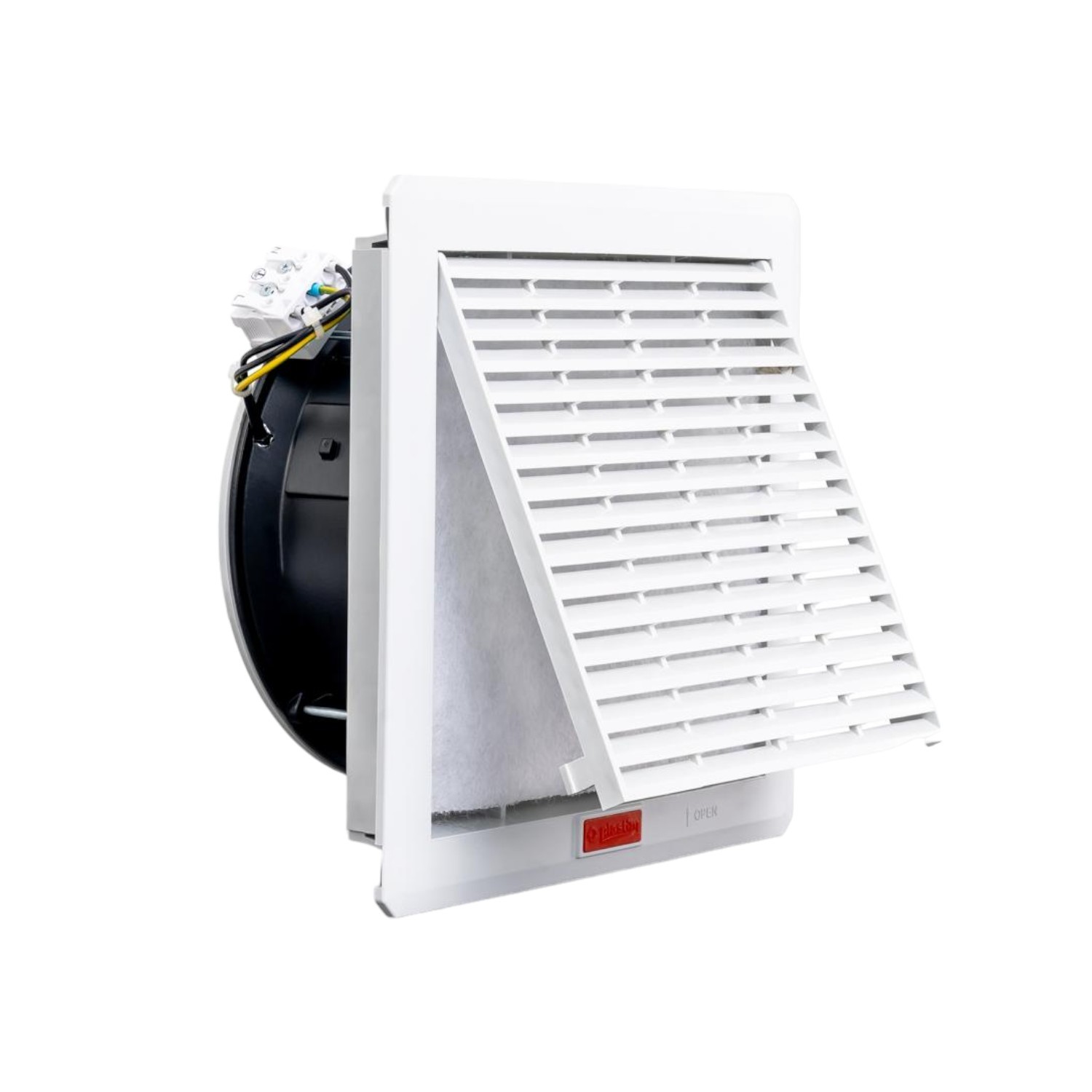 Plastim 260x260mm 240m3/H Ip54 Filtreli Fan - PTF3500