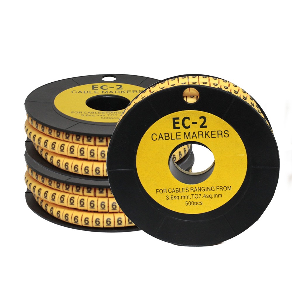 PLASTİM 4-16MM KABLOLAR İÇİN MARKALAMA-6