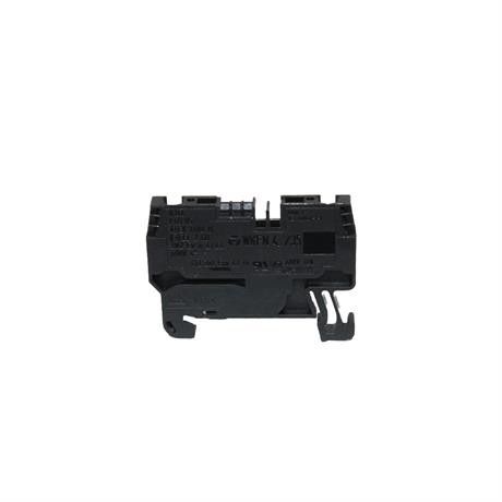 WIELAND 4 MM SİYAH YAY BASKILI KLEMENS