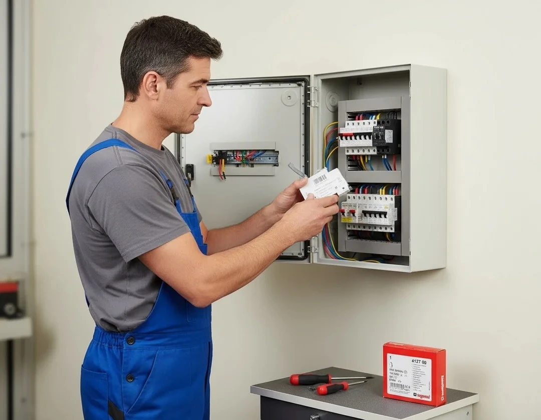 Legrand 412790 Modüler Zaman Saati | 230 V – 16A