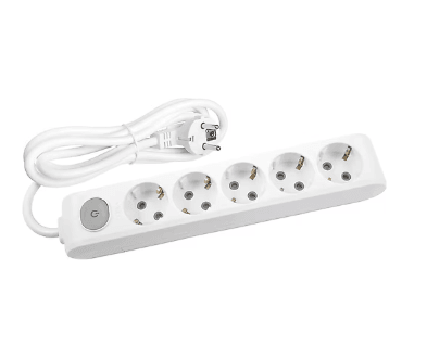 VİKO MULTİ-LET 5 Lİ PRİZ ANAHTAR TOP KABLOLU Ç.K 2 MT