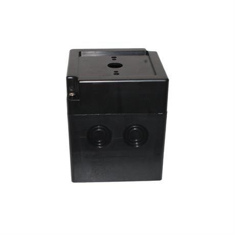 Opaş 112x112x140 Ip54 Siyah Pako Şalter Kutusu