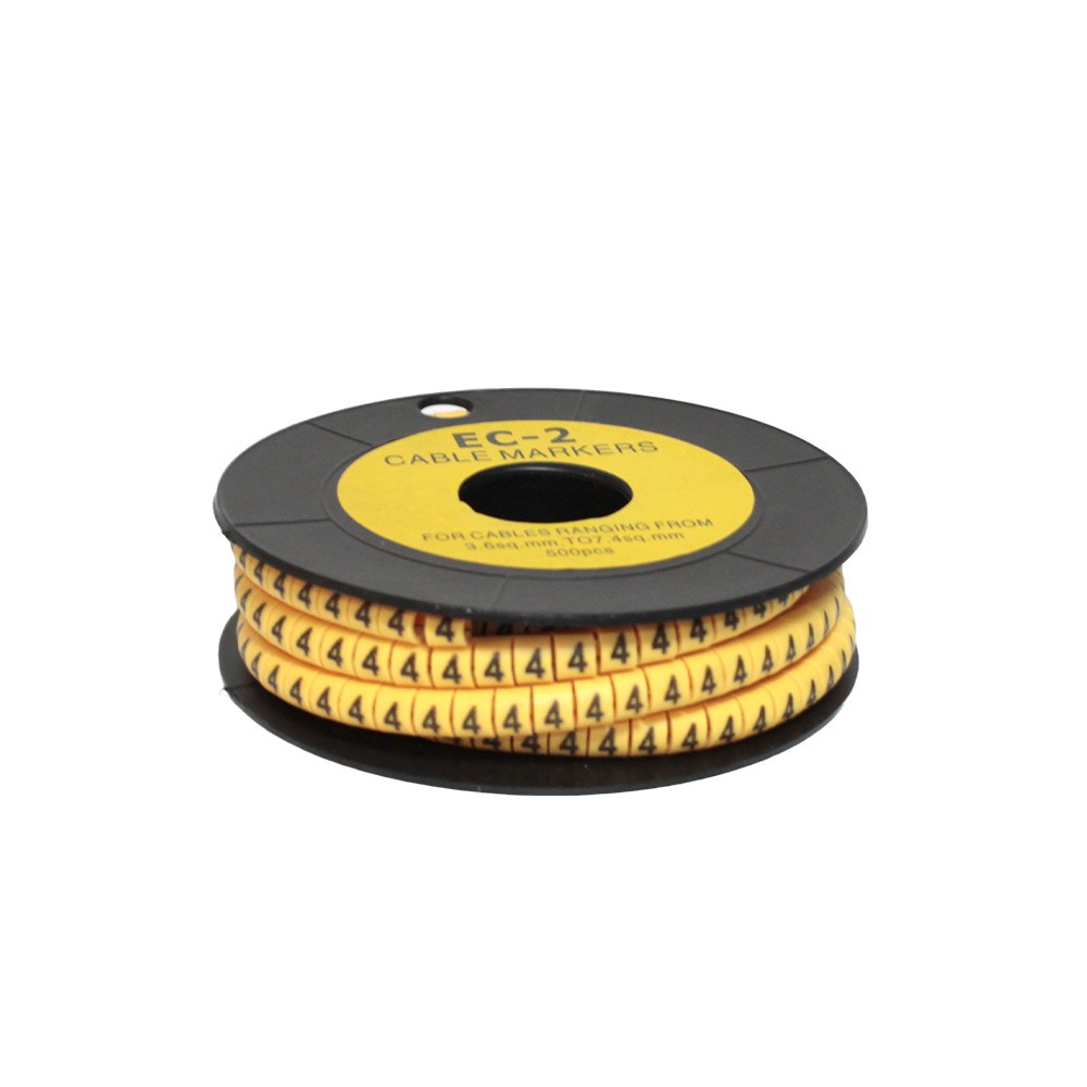 PLASTİM 4-16MM KABLOLAR İÇİN MARKALAMA-4