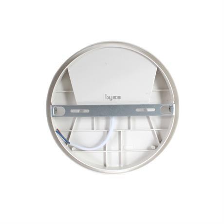 BYES YUVARLAK BEYAZ SIVA ÜSTÜ NEMLİYER LED AYDINLATMA IP65 20W