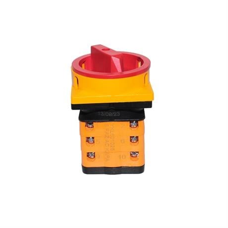 OPAŞ 6x25A 0-1 AÇ-KAPA KİLİTLİ ŞALTER