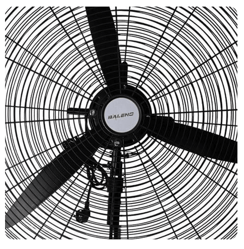 BALENO 75CM SANAYİ TİPİ DUVAR VANTİLATÖRÜ-220W
