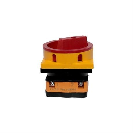 OPAŞ 1x16A 1-0-1 ENVERSÖR KİLİTLİ ŞALTER