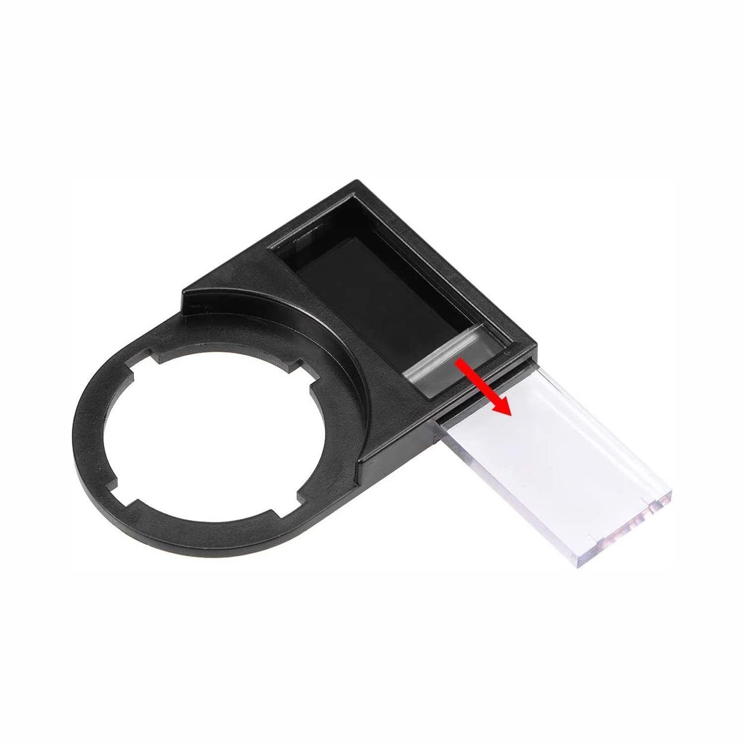 PLASTİM BUTON ROZETİ 25X15MM