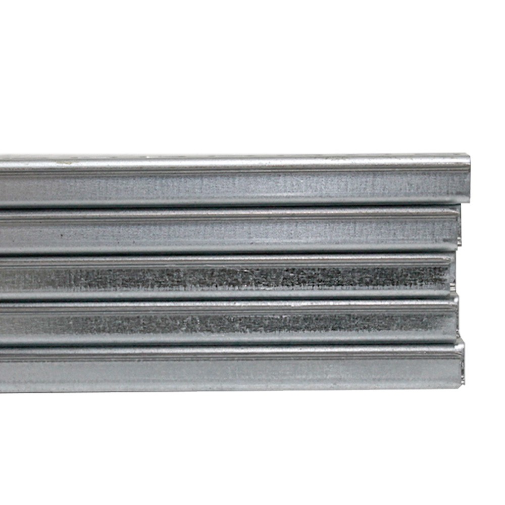 PLASTİM 35x15MM 2MT DELİKLİ OTOMAT RAYI