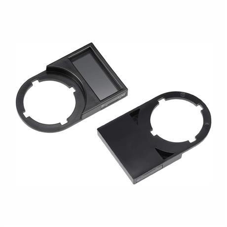 PLASTİM BUTON ROZETİ 25X15MM