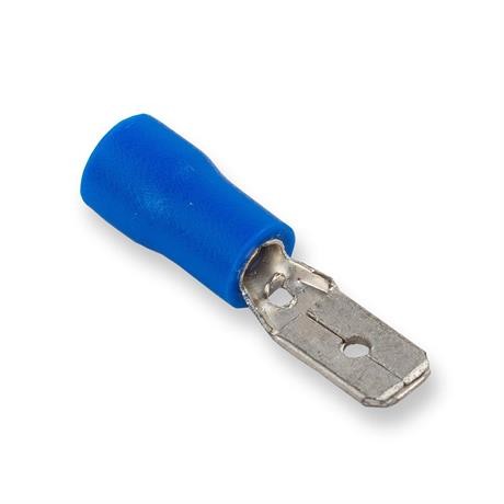 Eurowest 1,50-2,50mm Erkek Faston Tip İzoleli Kablo Ucu
