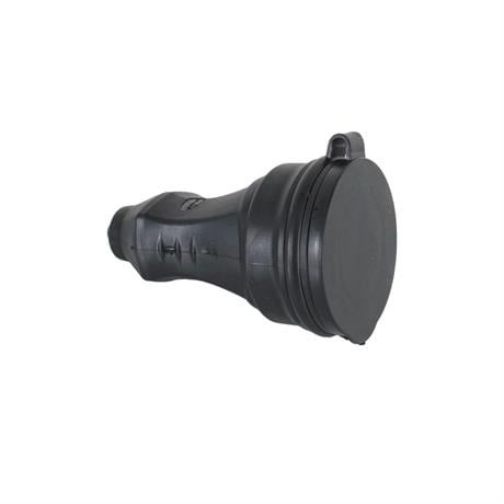 BYES 1/16A 220V KAUÇUK UZATMA PRİZ IP44