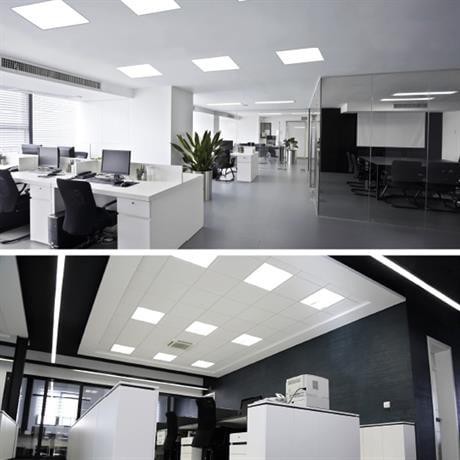 PELSAN TIO 18W 30X30 6500K IP40 LED PANEL
