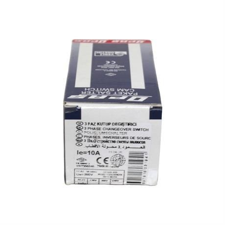 OPAŞ 3x10A 1-0-2 ŞALTER