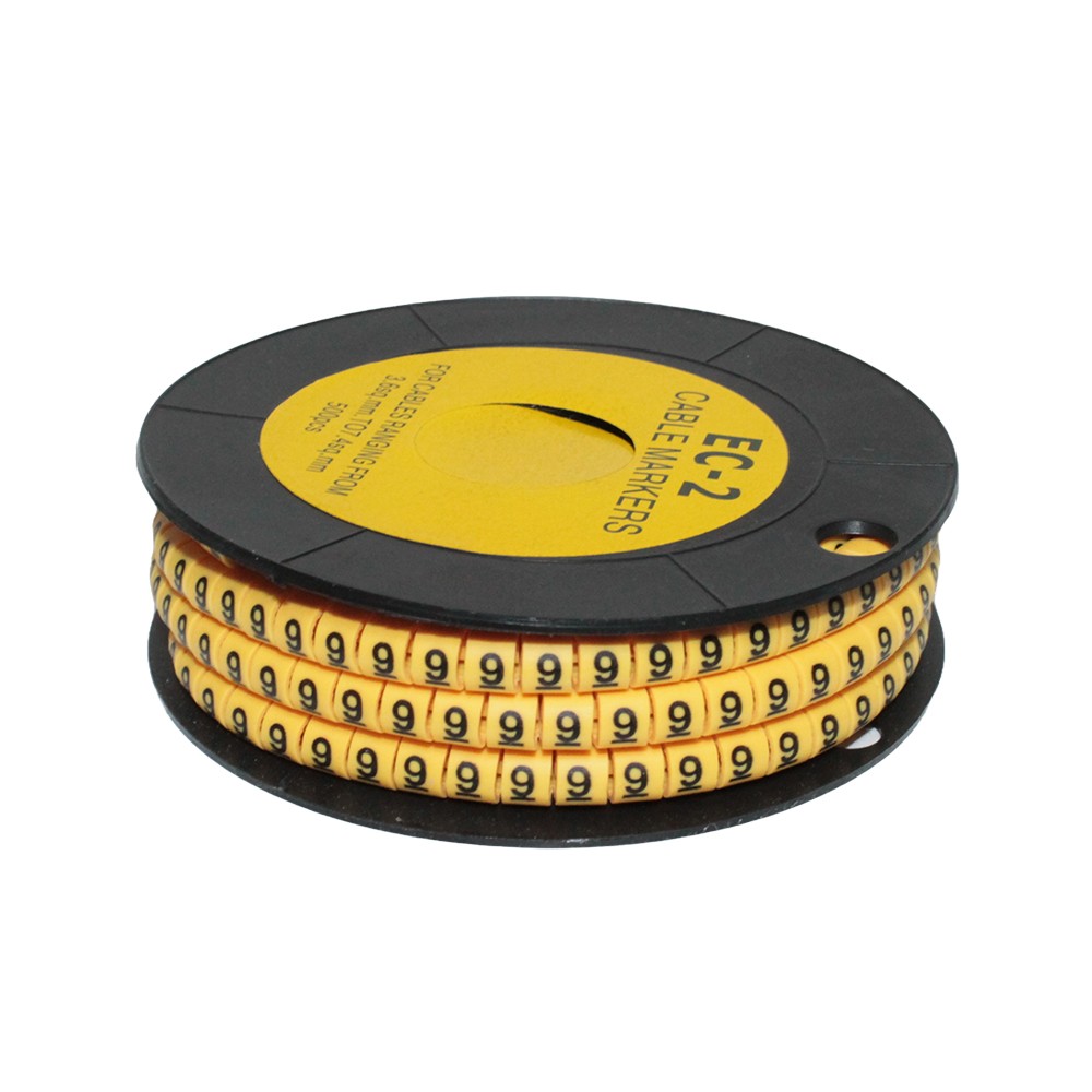 PLASTİM 4-16MM KABLOLAR İÇİN MARKALAMA-9