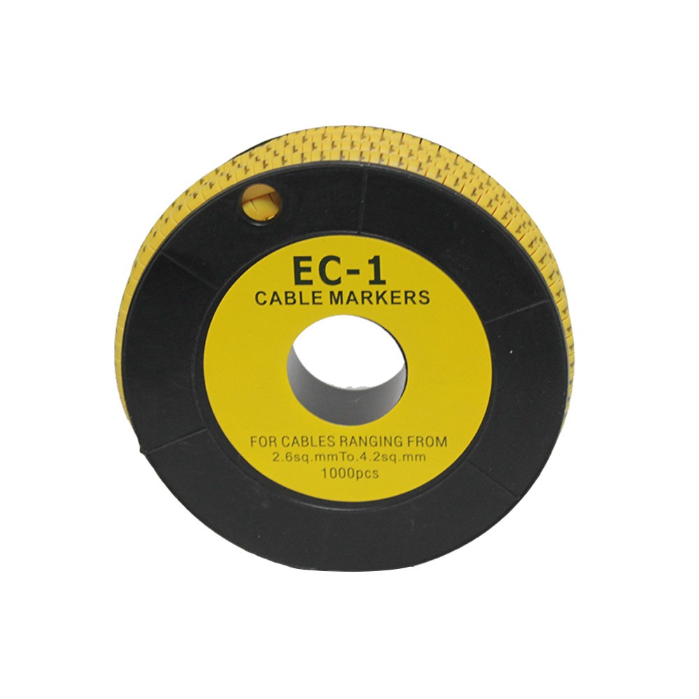 PLASTİM 1.50-6.00MM KABLOLAR İÇİN MARKALAMA-1