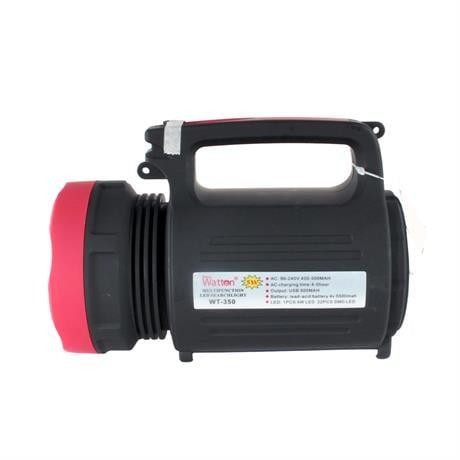 WT-350 5W + 22 SMD LEDLİ SARJLI FENER