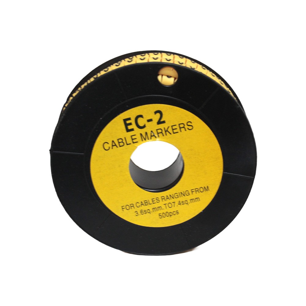 PLASTİM 4-16MM KABLOLAR İÇİN MARKALAMA-0
