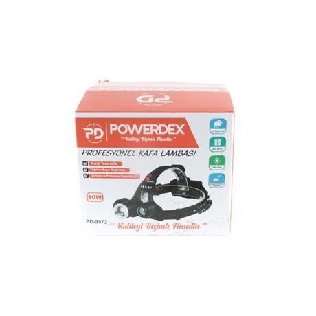 POWERDEX PD-9972 SARJLI KAFA FENERİ