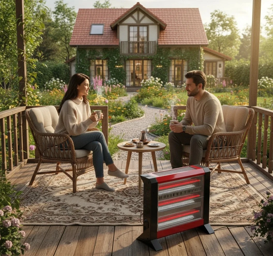 Uğur 2500 W Sunshıne Elektrikli Isıtıcı | IRF-2500