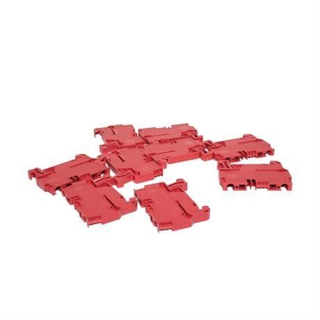WIELAND 4 MM KIRMIZI YAY BASKILI KLEMENS