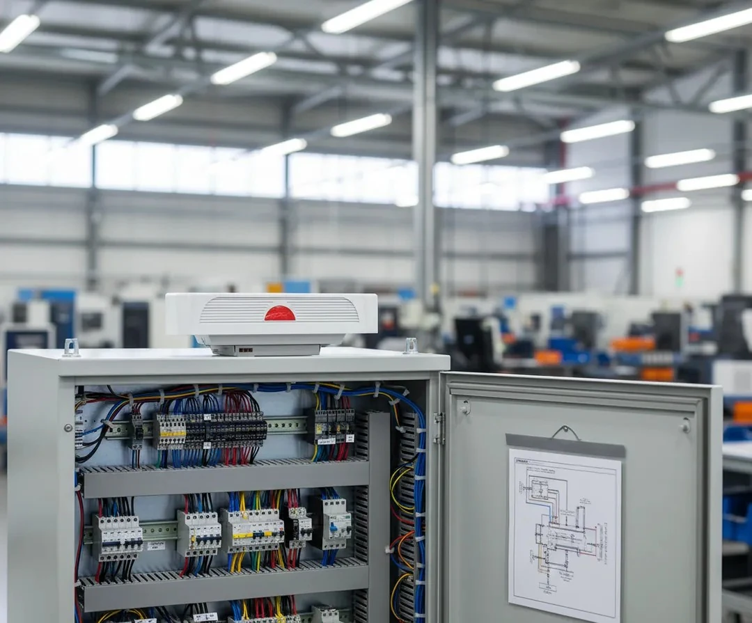 Plastim Tepe Fanı 970 m³/h Design Serisi | Egetim Elektrik
