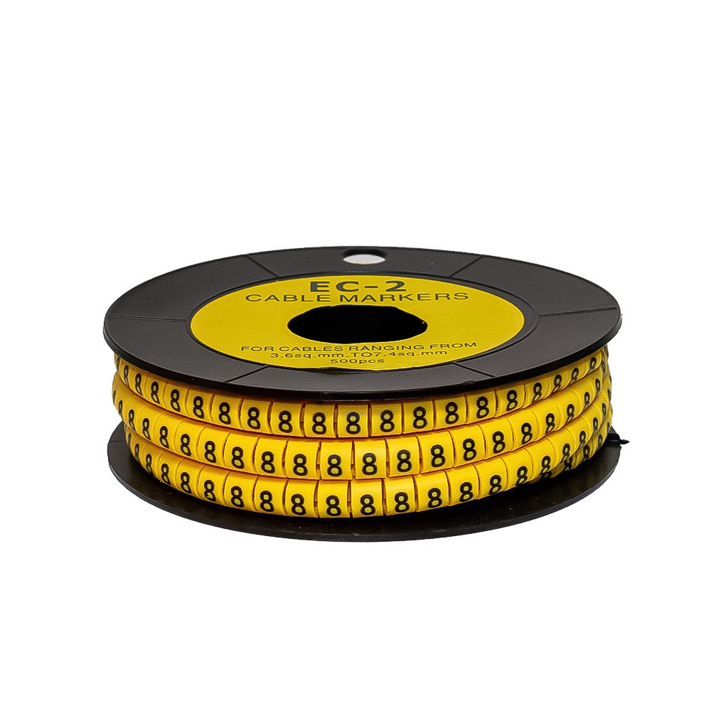 PLASTİM 4-16MM KABLOLAR İÇİN MARKALAMA-8