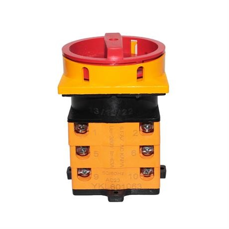 OPAŞ 6x63A 0-1 AÇ-KAPA KİLİTLİ ŞALTER