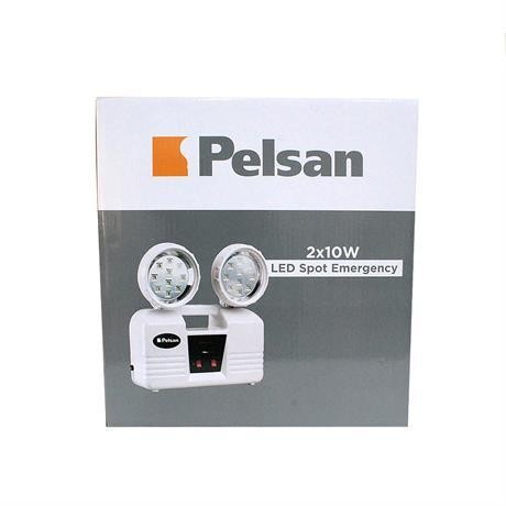 PELSAN EMERGENCY 2X10W LEDLİ ACİL AYDINLATMA DC 4 SAAT