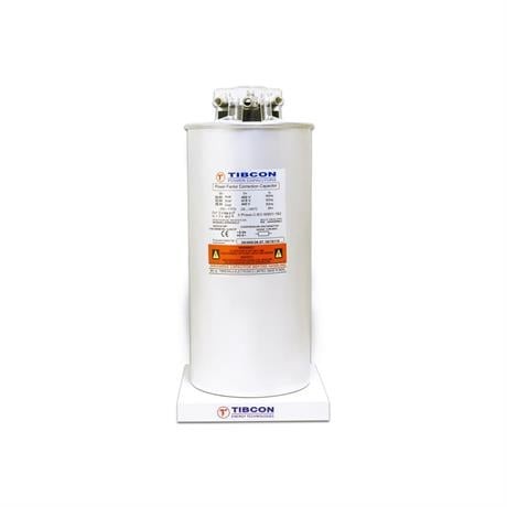 TİBCON 30KVAR 400V TRİFAZE SİLİNDİR TİP KONDANSATÖR